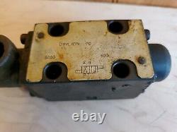 Parker D1vldn 70 Hydraulic Lever Operated Directional Control Valve