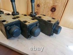 Parker D1vldn 70 Hydraulic Lever Operated Directional Control Valve