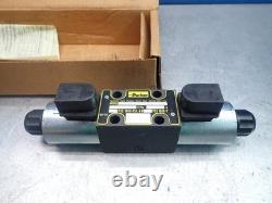 Parker D1vw002cnjw Hydraulic Control Solenoid Valve 19 Gallons Per Minute 08