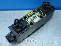 Parker D1vw004cnyw Hydraulic Directional Control Valve 05250781278