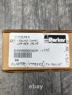 Parker D1vw009cnyp 94 5000psi Max Hydraulic Directional Control Valve