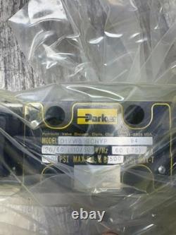 Parker D1vw009cnyp 94 5000psi Max Hydraulic Directional Control Valve