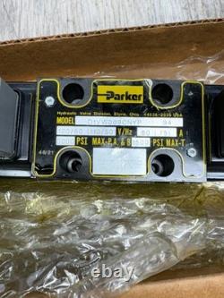 Parker D1vw009cnyp 94 5000psi Max Hydraulic Directional Control Valve