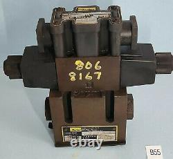 Parker D31VW4C4VYCF-75 Hydraulic directional control valve COMPLETE UNIT FAST