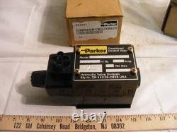 Parker D3W20BNYW32XB625 Hydraulic directional control Valve NEW