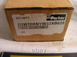 Parker D3W20BNYW32XB625 Hydraulic directional control Valve NEW