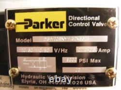 Parker D3W20BNYW32XB625 Hydraulic directional control Valve NEW