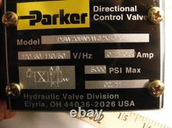 Parker D3W20BNYW32XB625 Hydraulic directional control Valve NEW