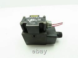 Parker D3W30BNYK Hydraulic Directional Control Solenoid Valve 120V Series D3W