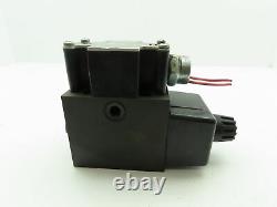 Parker D3W30BNYK Hydraulic Directional Control Solenoid Valve 120V Series D3W