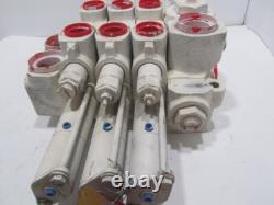 Parker DVA35 Hydraulic Mobile Directional Control Valve 3 Spool
