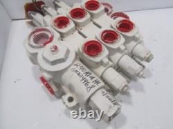 Parker DVA35 Hydraulic Mobile Directional Control Valve 3 Spool