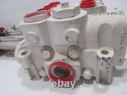 Parker DVA35 Hydraulic Mobile Directional Control Valve 3 Spool