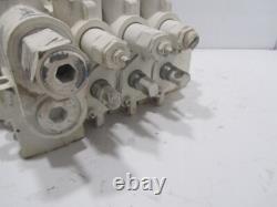 Parker DVA35 Hydraulic Mobile Directional Control Valve 3 Spool
