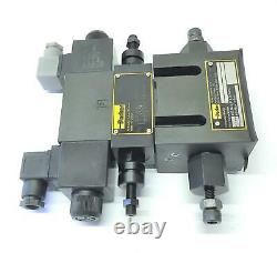 Parker Direct Control Hydraulic Valve Assembly D31VW081C1NYP3K NOS