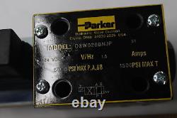 Parker Directional Hydraulic Control Valve D3W020BNJP