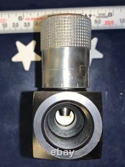 Parker F1020S Hydraulic Flow Control Valve 5000psi 15 GPM F Series F1020 S