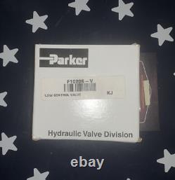 Parker F1020S-V Hydraulic Flow Control Valve 5000psi NEW IN BOX F Series F1020