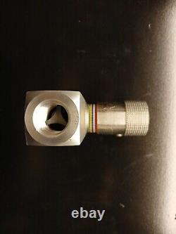 Parker F800SS Colorflow Stainless Steel Hydraulic Flow Control Valve 1/2 NPT