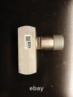 Parker F800SS Colorflow Stainless Steel Hydraulic Flow Control Valve 1/2 NPT