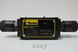Parker FM2DDKN 55 Hydraulic Flow Control Valve 5000psi Parker FM2DDKN 55 Hydraulic Flow Control Valve 5000psi