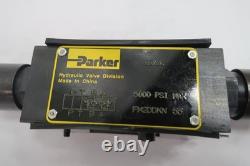 Parker FM2DDKN 55 Hydraulic Flow Control Valve 5000psi