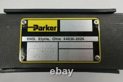 Parker FM3DDKV-55 Hydraulic Flow Control Valve 5000psi