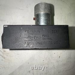 Parker Fs600s -13gz Hydraulic Control Valve, New, Offers Welcome