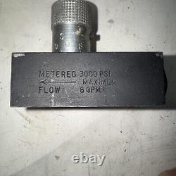 Parker Fs600s -13gz Hydraulic Control Valve, New, Offers Welcome