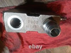Parker Gresen Hydraulic v20 Cylinder Or Motor Spool Control Valve Work Section