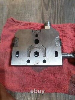 Parker Gresen Hydraulic v20 Cylinder Or Motor Spool Control Valve Work Section