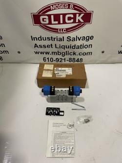 Parker H16VXBG0B9C Solenoid Hydraulic Control Valve 145 psi 24VDC -NIB