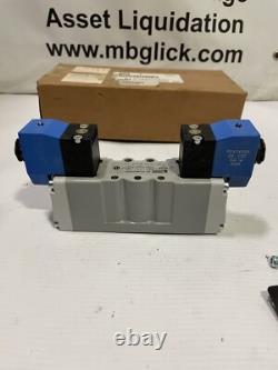 Parker H16VXBG0B9C Solenoid Hydraulic Control Valve 145 psi 24VDC -NIB