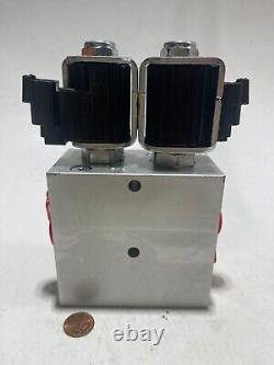 Parker Hannifin Hydraulic Control Valve Solenoid Block Replacement IC-8350