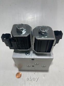 Parker Hannifin Hydraulic Control Valve Solenoid Block Replacement IC-8350