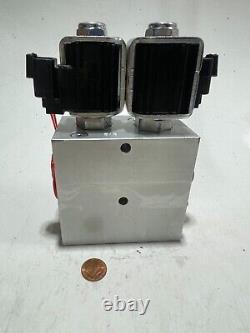 Parker Hannifin Hydraulic Control Valve Solenoid Block Replacement IC-8350