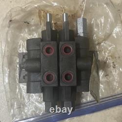 Parker Hannifin MV3 hydraulic control valve. Pt# 7902972 mv3-NP3000-10-10-SO