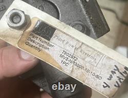 Parker Hannifin MV3 hydraulic control valve. Pt# 7902972 mv3-NP3000-10-10-SO