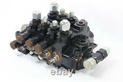 Parker Hydraulic Control Valve 4 Section