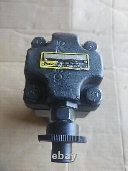 Parker Hydraulic Control Valve PR3MH 13 AN