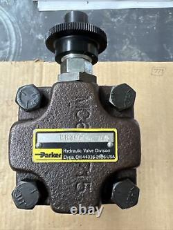 Parker Hydraulic Control Valve PR3MH LN