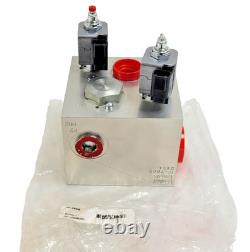 Parker Hydraulic Control Valve Solenoid Block Replacement IC-7065 126495