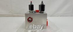 Parker Hydraulic Control Valve Solenoid Block Replacement IC-7065 126495