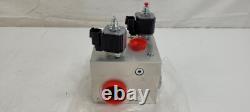 Parker Hydraulic Control Valve Solenoid Block Replacement IC-7065 126495