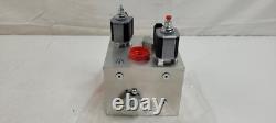 Parker Hydraulic Control Valve Solenoid Block Replacement IC-7065 126495