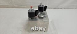 Parker Hydraulic Control Valve Solenoid Block Replacement IC-7065 126495