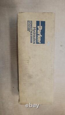 Parker Hydraulic Directional Control Valve Assembly D1VW020HVYCF 5000PSI MAX
