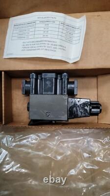 Parker Hydraulic Directional Control Valve Assembly D1VW020HVYCF 5000PSI MAX