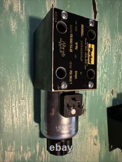 Parker Hydraulic Directional Control Valve. D3W020HNJP Parker Hydraulic Directional Control Valve. D3W020HNJP