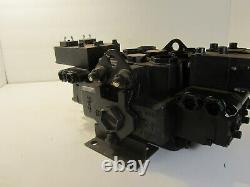 Parker Hydraulic Directional Control Valve F130CF-020227 Solenoid 2 Spool